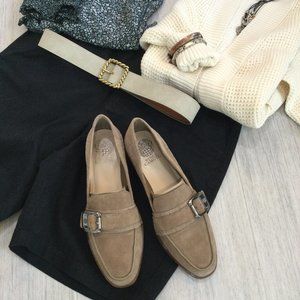 Vince Camuto Cenkanda Suede Loafer -  Size 9.5M